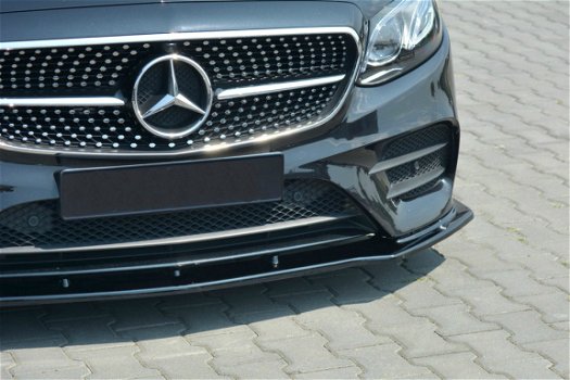 Mercedes E Klasse Coupe W213 Amg line Voorspoiler Spoiler V1 - 6