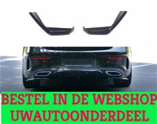 Mercedes E Klasse Coupe W213 Amg line Rear Side Splitters