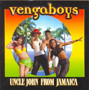 Vengaboys ‎– Uncle John From Jamaica (2 Track CDSingle) - 1