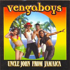 Vengaboys ‎– Uncle John From Jamaica  (2 Track CDSingle)
