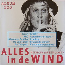 Herman van Veen ‎– Alles In De Wind Carré 7  (CD)  Zijn 100ste