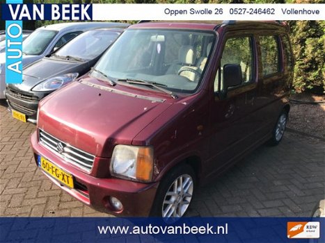 Suzuki Wagon R+ - 1.2 GLX airco koppakking lek rijd nog wel - 1