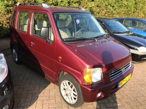 Suzuki Wagon R+ - 1.2 GLX airco koppakking lek rijd nog wel - 1