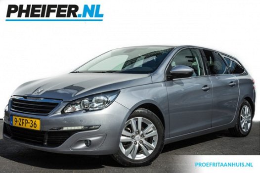 Peugeot 308 SW - 1.6 120pk BlueHDI Blue Lease Limited Panoramadak/ Full map navigatie/ Climate contr - 1