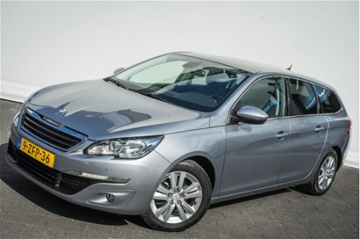 Peugeot 308 SW - 1.6 120pk BlueHDI Blue Lease Limited Panoramadak/ Full map navigatie/ Climate contr - 1