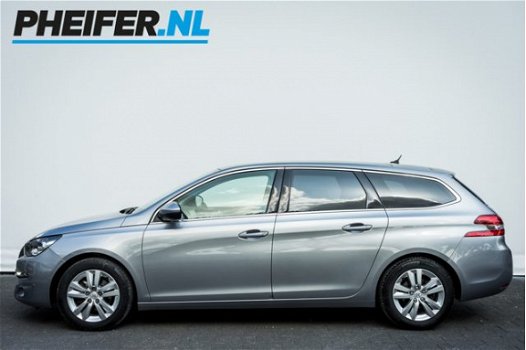 Peugeot 308 SW - 1.6 120pk BlueHDI Blue Lease Limited Panoramadak/ Full map navigatie/ Climate contr - 1