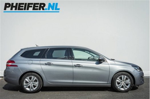 Peugeot 308 SW - 1.6 120pk BlueHDI Blue Lease Limited Panoramadak/ Full map navigatie/ Climate contr - 1