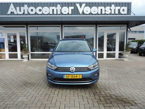 Volkswagen Golf Sportsvan - 1.6 TDI Highline 50 procent deal 6.975 ACTIE DSG / Stoelverw / Navi / Cl - 1