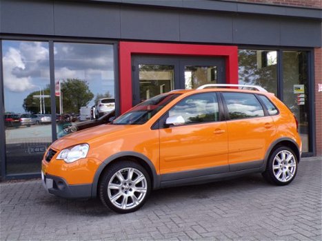 Volkswagen Polo - 1.4-16V Cross Airco Cruise NAP 1e eigenaar - 1