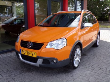 Volkswagen Polo - 1.4-16V Cross Airco Cruise NAP 1e eigenaar - 1