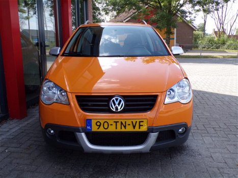 Volkswagen Polo - 1.4-16V Cross Airco Cruise NAP 1e eigenaar - 1