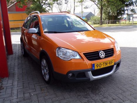 Volkswagen Polo - 1.4-16V Cross Airco Cruise NAP 1e eigenaar - 1