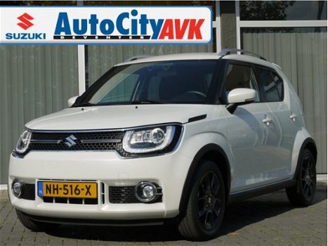 Suzuki Ignis - 1.2 SMART HYBRID STIJL NAVI CLIMA CRUISE 1E EIG NL-AUTO - 1