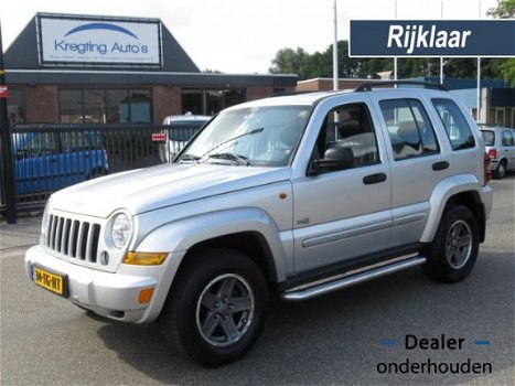 Jeep Cherokee - 2.8 CRD LTD Sport LEDER/AIRCO/SUNROOF/CRUISE/TRKH KEURIGE STAAT - 1