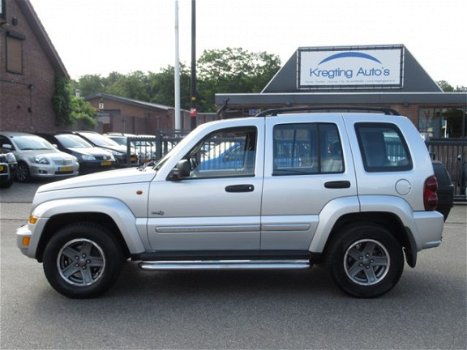 Jeep Cherokee - 2.8 CRD LTD Sport LEDER/AIRCO/SUNROOF/CRUISE/TRKH KEURIGE STAAT - 1