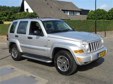 Jeep Cherokee - 2.8 CRD LTD Sport LEDER/AIRCO/SUNROOF/CRUISE/TRKH KEURIGE STAAT - 1