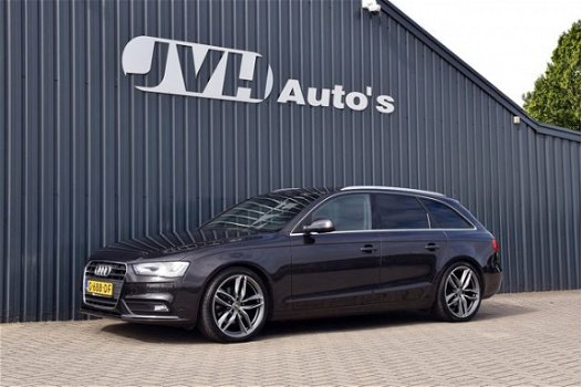 Audi A4 Avant - 2.0 TDi 06-2015 | Sport | Xenon | Leder | Navi | PrG | Zw.hemel - 1