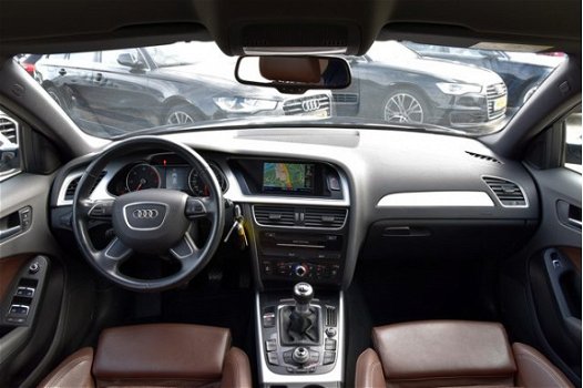 Audi A4 Avant - 2.0 TDi 06-2015 | Sport | Xenon | Leder | Navi | PrG | Zw.hemel - 1