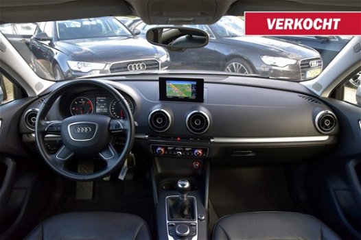 Audi A3 Sportback - 1.6 TDi 07-2015 | Xenon | Leder | Navi | Rail | Chroom - 1