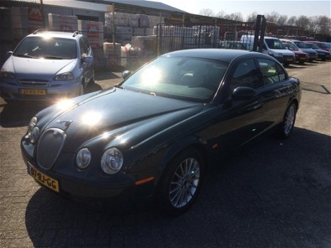 Jaguar S-type - 2.7D V6 Sport (clima, leer, navi, bj05, youngtimer, 3450, -) - 1