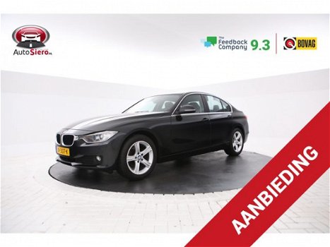 BMW 3-serie - 318d High Executive Navigatie, Airco/ecc, Stoelverwarming - 1