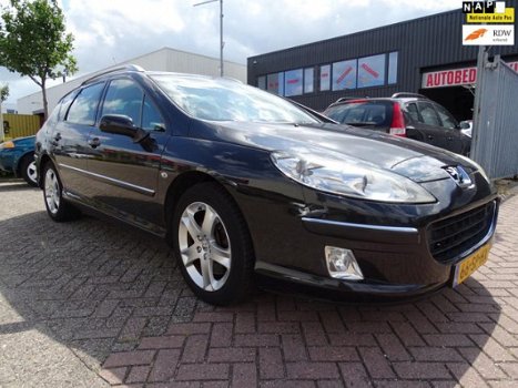 Peugeot 407 SW - 2.2-16V XS Automaat, , leer, panorama, PDC - 1