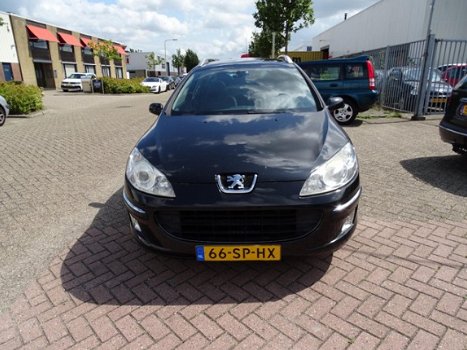 Peugeot 407 SW - 2.2-16V XS Automaat, , leer, panorama, PDC - 1