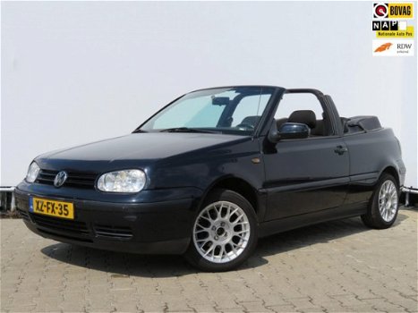 Volkswagen Golf Cabriolet - 1.8 Trendline Nieuw dak - 1