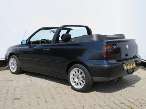 Volkswagen Golf Cabriolet - 1.8 Trendline Nieuw dak - 1