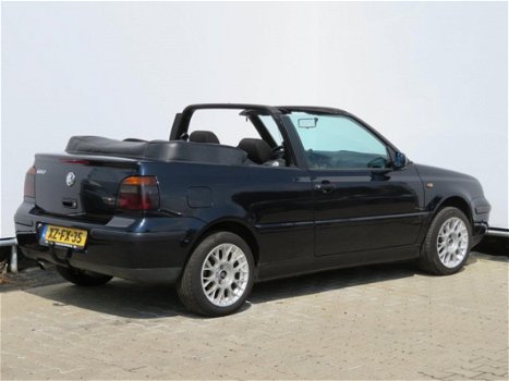 Volkswagen Golf Cabriolet - 1.8 Trendline Nieuw dak - 1