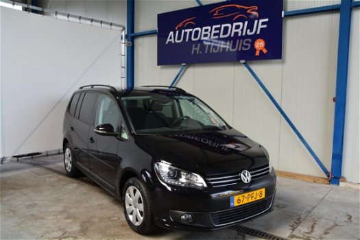 Volkswagen Touran - 1.2 TSI Comfortline BlueMotion - Airco, Cruise - 1