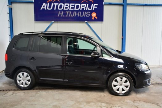 Volkswagen Touran - 1.2 TSI Comfortline BlueMotion - Airco, Cruise - 1