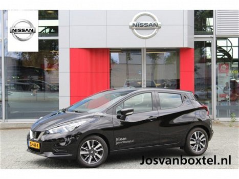 Nissan Micra - 1.0 IG-T Acenta *NAVIGATIE / APPLE CARPLAY - 1