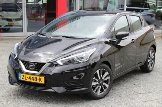 Nissan Micra - 1.0 IG-T Acenta *NAVIGATIE / APPLE CARPLAY - 1