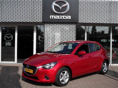 Mazda 2 - 2 1.5 Skyactiv-G TS COMFORT PACK / AIRCO / STOELVERWARMING / LICHT- EN REGENSENSOR / CRUIS - 1