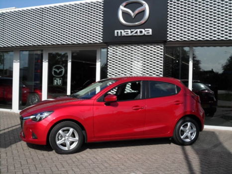 Mazda 2 - 2 1.5 Skyactiv-G TS COMFORT PACK / AIRCO / STOELVERWARMING / LICHT- EN REGENSENSOR / CRUIS - 1