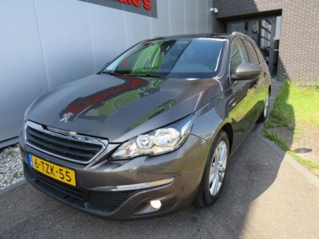 Peugeot 308 SW - 1.6 BlueHDI Blue Lease Executive Panoramadak Navi Clima PDC Bluetooth Cruise - 1