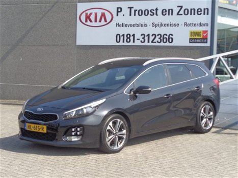 Kia Cee'd - 1.6 CRDi GT-Line, Navi, Clima, Cruise, Achteruitrijcamera - 1