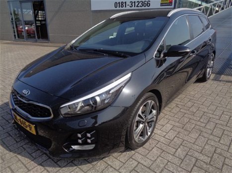 Kia Cee'd - 1.6 CRDi GT-Line, Navi, Clima, Cruise, Achteruitrijcamera - 1