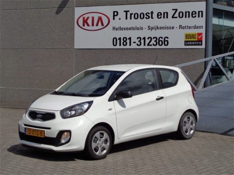 Kia Picanto - 1.0 CVVT Airco SLECHTS 12.000 KM - 1