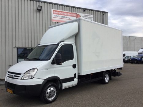 Iveco Daily - Automaat. Meubelbak & Lift & Zijdeur 40 C 15 375 Bakmaat L.420.B.2.15.H.220 Contact sl - 1