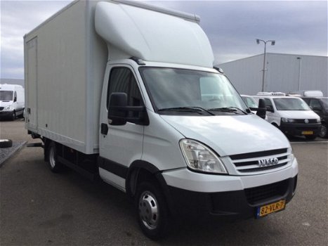 Iveco Daily - Automaat. Meubelbak & Lift & Zijdeur 40 C 15 375 Bakmaat L.420.B.2.15.H.220 Contact sl - 1