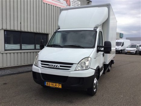 Iveco Daily - Automaat. Meubelbak & Lift & Zijdeur 40 C 15 375 Bakmaat L.420.B.2.15.H.220 Contact sl - 1