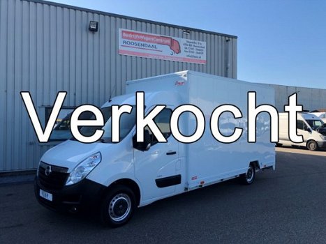 Opel Movano - Meubelbak Deuren , Airco, Cruise , Navi.3 Zits .oprijrek euro 5/6.Bakmaat L404/B.206/H - 1