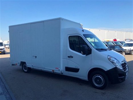 Opel Movano - Meubelbak Deuren , Airco, Cruise , Navi.3 Zits .oprijrek euro 5/6.Bakmaat L404/B.206/H - 1