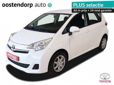 Toyota Verso S - 1.3 VVT-i Aspiration | Lm velgen | Airco | Achteruitrijcamera | Bluetooth | Parkeer - 1