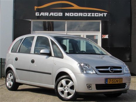 Opel Meriva - 1.8-16V 125Ppk Cosmo NAVIGATIE|CRUISE CONTROL|AIRCO|LM-VELGEN - 1