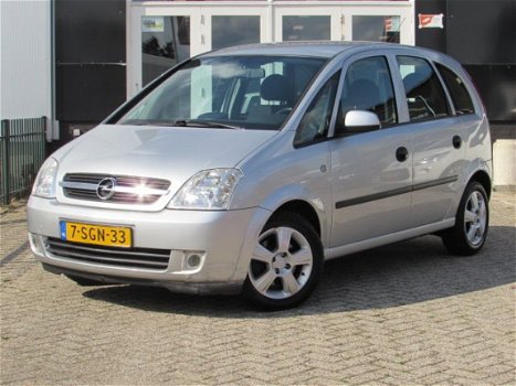 Opel Meriva - 1.8-16V 125Ppk Cosmo NAVIGATIE|CRUISE CONTROL|AIRCO|LM-VELGEN - 1