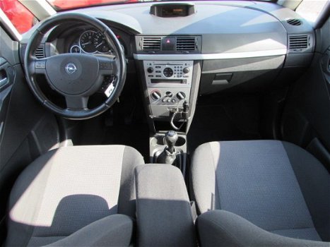 Opel Meriva - 1.8-16V 125Ppk Cosmo NAVIGATIE|CRUISE CONTROL|AIRCO|LM-VELGEN - 1