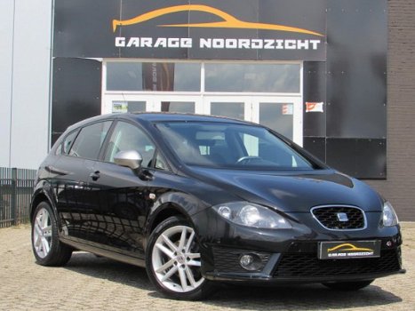 Seat Leon - 1.4 TSI 125pk FR CRUISE CONTROL|ECC/AIRCO|STOELVERWARMING|GETINT GLAS|17 INCH - 1